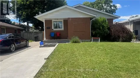 248 Cyrus Street Cambridge ON N3H 1H3