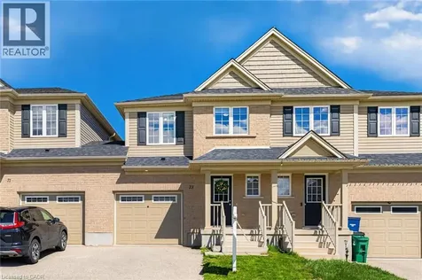 73 Grand Flats Trail Kitchener ON N2A 0H7