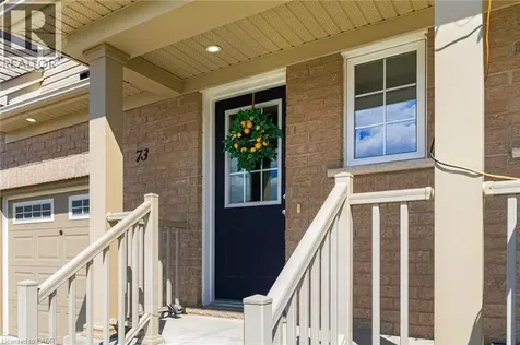 73 Grand Flats Trail Kitchener ON N2A 0H7
