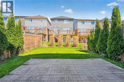 73 Grand Flats Trail Kitchener ON N2A 0H7