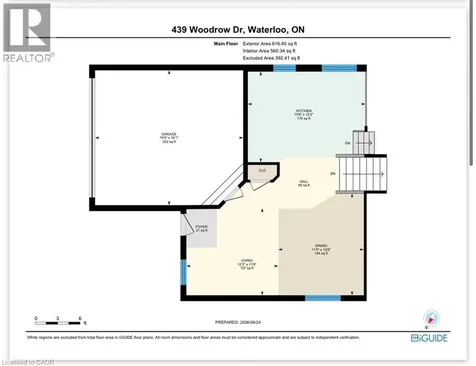 439 Woodrow Drive Waterloo ON N2T 2V6