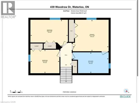 439 Woodrow Drive Waterloo ON N2T 2V6