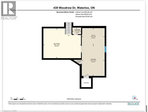 439 Woodrow Drive Waterloo ON N2T 2V6