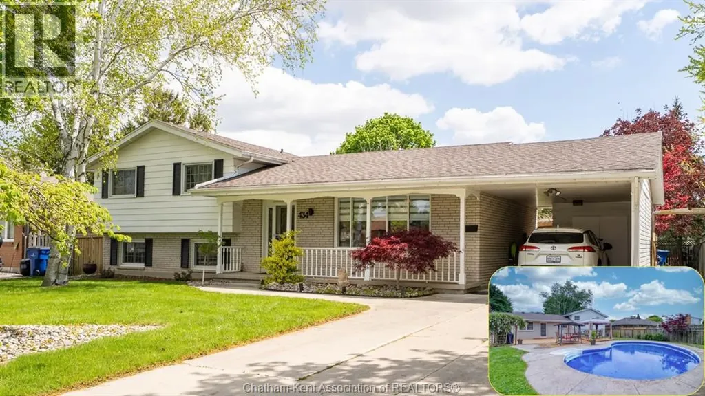 434 Dora Drive Wallaceburg ON N8A 2K3