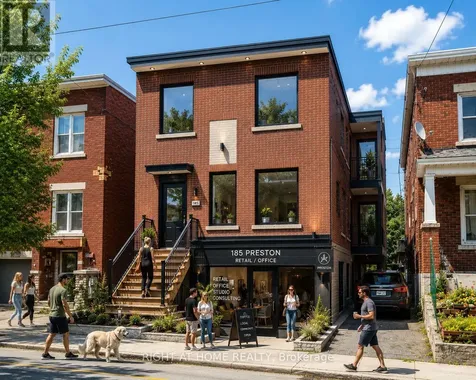 185 Preston Street Ottawa ON K1R 7P8