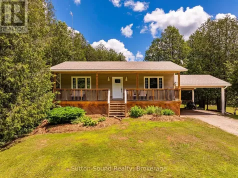 395685 Concession 2 Corners Chatsworth ON N0H 2V0