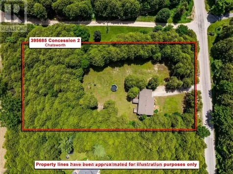 395685 Concession 2 Corners Chatsworth ON N0H 2V0