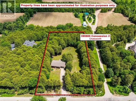395685 Concession 2 Corners Chatsworth ON N0H 2V0