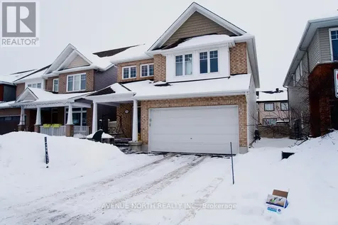 513 Egret Way Ottawa ON K2C 3H2