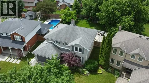 57 Robertson Crescent Kitchener ON N2R 1E2