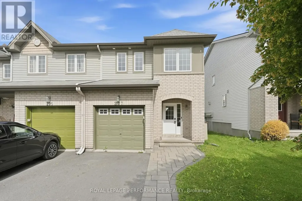 277 Rolling Meadow Crescent Ottawa ON K1W 0A8