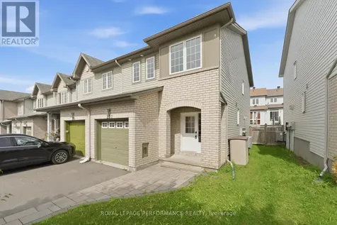 277 Rolling Meadow Crescent Ottawa ON K1W 0A8