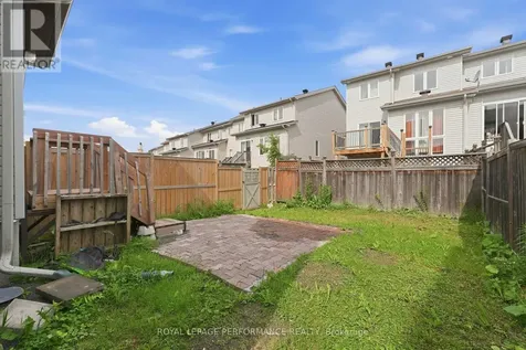 277 Rolling Meadow Crescent Ottawa ON K1W 0A8