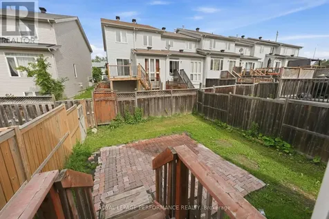 277 Rolling Meadow Crescent Ottawa ON K1W 0A8