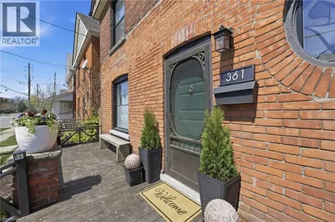 361 Cumberland Avenue Hamilton ON L8M 2A5