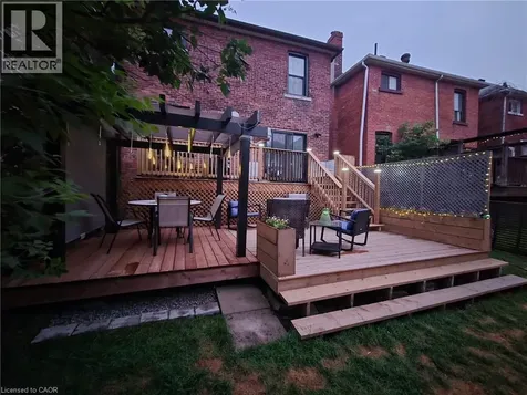 361 Cumberland Avenue Hamilton ON L8M 2A5
