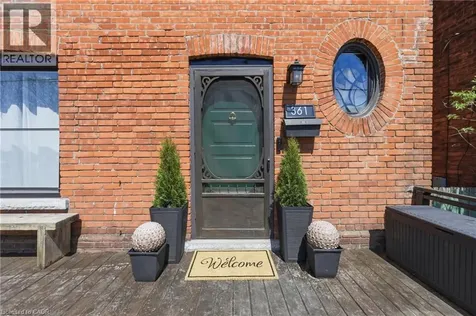 361 Cumberland Avenue Hamilton ON L8M 2A5