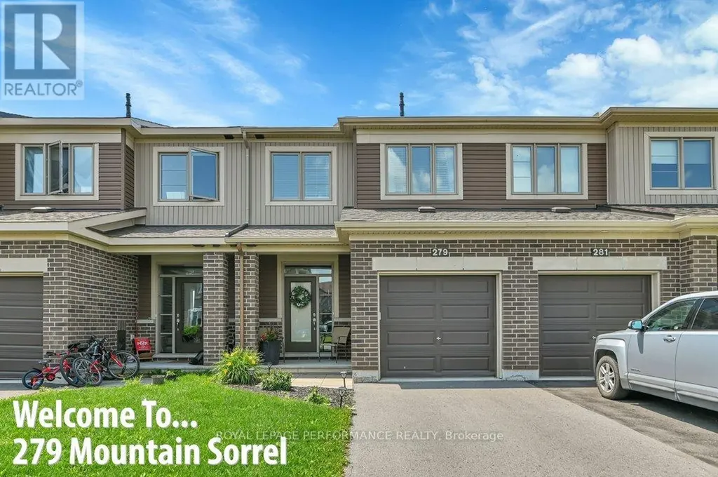 279 Mountain Sorrel Way Ottawa ON K4A 1H6