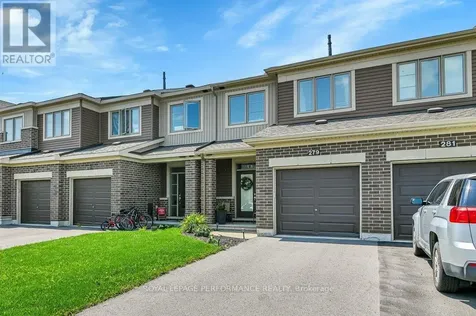 279 Mountain Sorrel Way Ottawa ON K4A 1H6