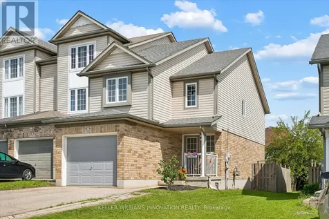 702 Activa Avenue Kitchener ON N2E 4E1