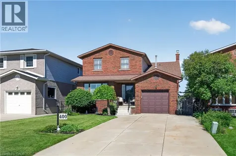 400 Eaglewood Drive Hamilton ON L8W 2S9