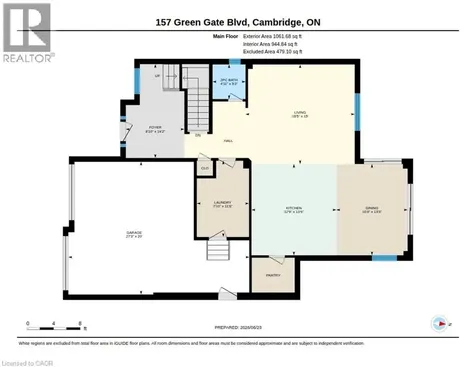 157 Green Gate Boulevard Cambridge ON N1T 0C5