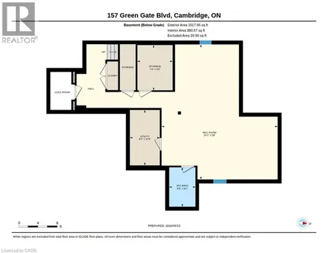157 Green Gate Boulevard Cambridge ON N1T 0C5