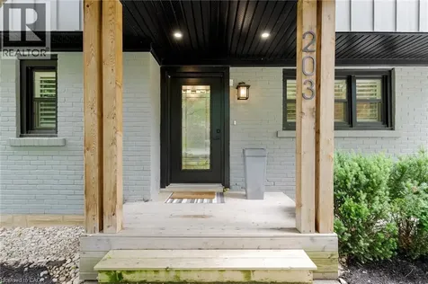 203 Forsyth Drive Waterloo ON N2L 1A1