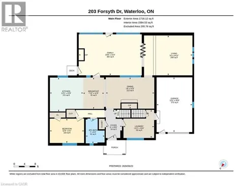 203 Forsyth Drive Waterloo ON N2L 1A1