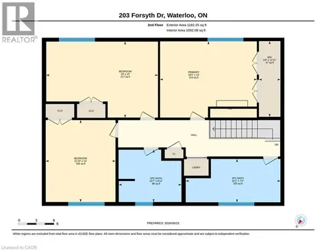 203 Forsyth Drive Waterloo ON N2L 1A1
