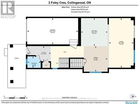 2 Foley Crescent Collingwood ON L9Y 3B7