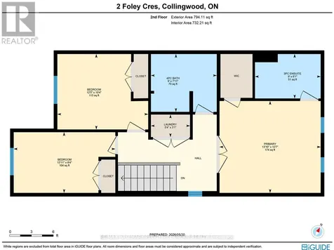 2 Foley Crescent Collingwood ON L9Y 3B7