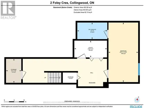 2 Foley Crescent Collingwood ON L9Y 3B7