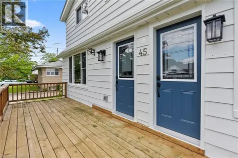 45 Catherine Street Fort Erie ON L2A 2G8