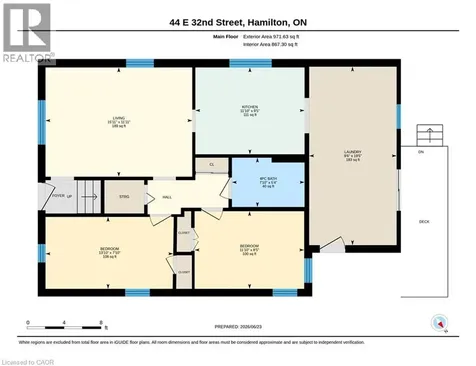 44 East 32nd Street Hamilton ON L8V 3R6