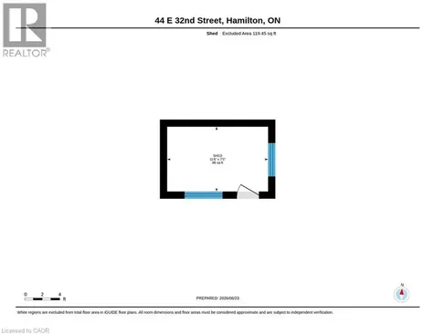 44 East 32nd Street Hamilton ON L8V 3R6