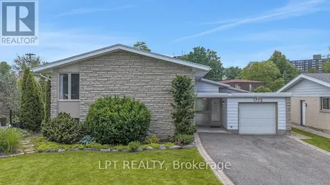 1772 Dunkirk Crescent Ottawa ON K1H 5T4