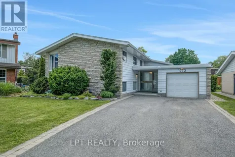 1772 Dunkirk Crescent Ottawa ON K1H 5T4