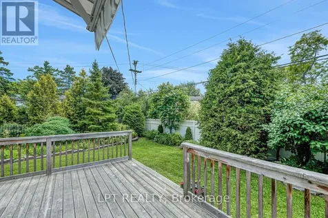 1772 Dunkirk Crescent Ottawa ON K1H 5T4
