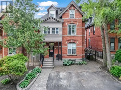 548 Maclaren Street Ottawa ON K1R 5K7