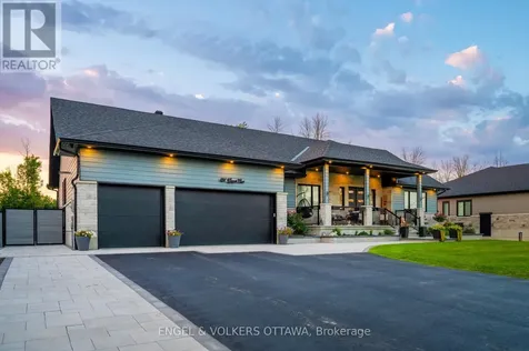 424 Ginger Crescent Ottawa ON K0A 2P0