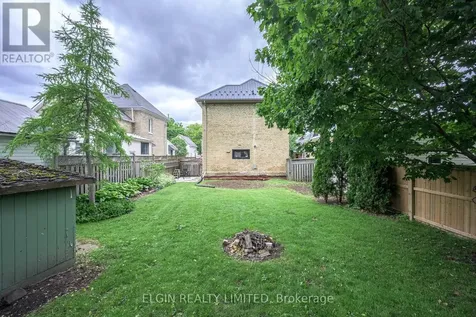 25 Locust Street St. Thomas ON N5R 2C2