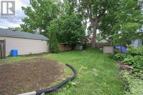 25 Locust Street St. Thomas ON N5R 2C2