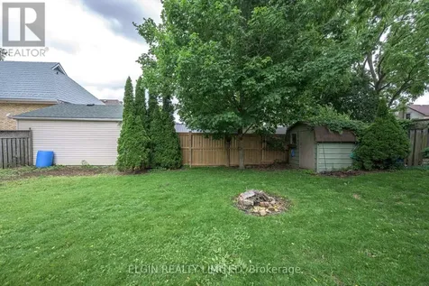 25 Locust Street St. Thomas ON N5R 2C2