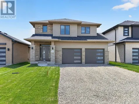 3 Finch Street Tillsonburg ON N4G 0L9