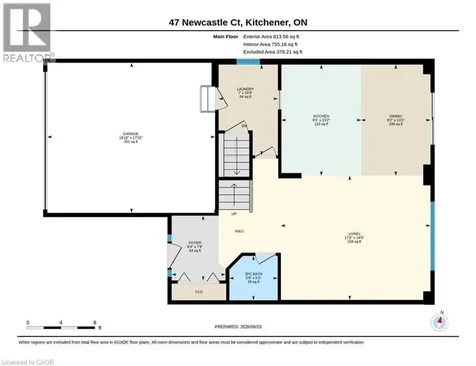 47 Newcastle Court Kitchener ON N2R 0G7