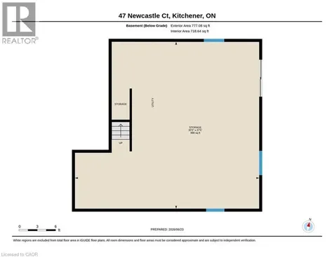 47 Newcastle Court Kitchener ON N2R 0G7
