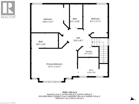83 Frankfurt Street Kitchener ON N2R 1T8