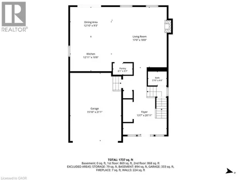 83 Frankfurt Street Kitchener ON N2R 1T8