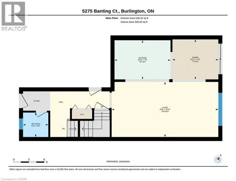 5275 Banting Court Burlington ON L7L 2Z4